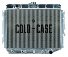 Cold Case Radiators MOP750A - 66-74 A,B,C, E Body AC Aluminum Performance Radiator AT 17x26 Inch