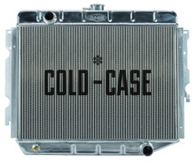 Cold Case Radiators MOP750 - 66-74 A,B,C,E Body AC Aluminum Performance Radiator MT 17x26 Inch