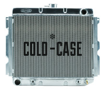 Cold Case Radiators MOP753A - 68-73 B,C,E Body BB Aluminum Performance Radiator AT 16x22 Inch