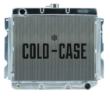 Cold Case Radiators MOP752 - 68-73 B,C,E Body BB Aluminum Performance Radiator MT 16x22.75 Inch