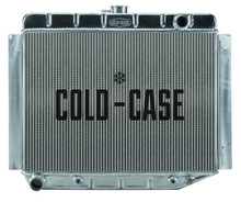 Cold Case Radiators MOP754A - 70-74 E Body Challenger Aluminum Performance Radiator AT 17x26 Inch