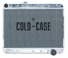 Cold Case Radiators GPG34 - 66-67 GTO Aluminum Radiator W/O AC MT