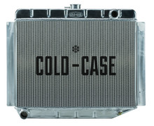Cold Case Radiators MOP754 - 70-74 E Body Challenger Aluminum Performance Radiator MT 17x26 Inch