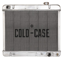 Cold Case Radiators GMT555A - 63-66 Chevy/GMC Pickup Truck Aluminum Radiator AT