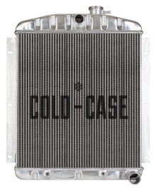 Cold Case Radiators GMT568A - 47-54 Chevy Truck Aluminum Radiator