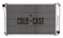Cold Case Radiators GPF18 - Firebird Radiator 70-81 Firebird Manual Transmission Aluminum