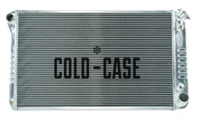 Cold Case Radiators GMT558A - 67-76 Chevy GMC Pickup Truck Aluminum Radiator AT