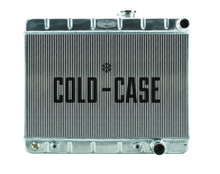 Cold Case Radiators GPG19A - 65 GTO Tri-Power Aluminum Radiator W/O AC AT