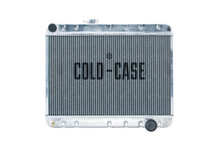Cold Case Radiators GPG38A - 66-67 GTO Aluminum Radiator W/AC AT