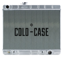 Cold Case Radiators GPG34A - 66-67 GTO Aluminum Radiator W/O AC AT