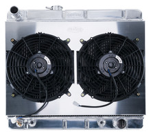 Cold Case Radiators GPG34ASK - 64-67 GTO W/O AC HO/SD 1.25 Inch Radiator KIT Automatic Transmission