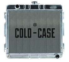 Cold Case Radiators MOP755 - 70-72 A,B Body SB Aluminum Performance Radiator MT 17x22 Inch