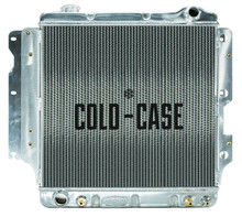Cold Case Radiators MOJ991A - 87-06 Jeep Wrangler Aluminum Performance Radiator