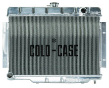 Cold Case Radiators MOJ990A - 70-85 Jeep CJ Aluminum Performance Radiator