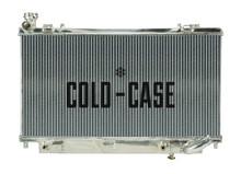 Cold Case Radiators LMP5005A - Pontiac G8 Radiator 08-09 G8 GT Autom Transmission Aluminum