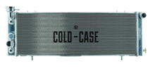 Cold Case Radiators MOJ994A - 91-01 Jeep Cherokee XJ Aluminum Radiator