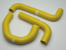 Cold Case Radiators LMP5028KY - GTO Hose Kit 2004 Pontiac GTO Silicone Yellow