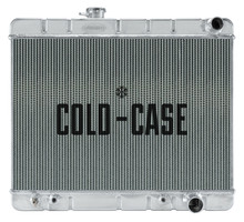 Cold Case Radiators GPG20 - 65 GTO w/o AC Aluminum Radiator AT