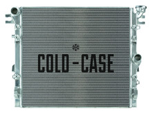 Cold Case Radiators MOJ995 - 07-17 Jeep Wrangler JK Aluminum Performance Radiator