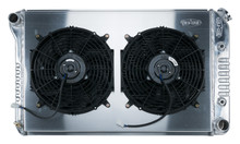 Cold Case Radiators GMG544A-1K - 80-87 G-Body Aluminum Performance Radiator Dual Fan Kit