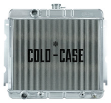 Cold Case Radiators MOP756A-5 - 67-69 Mopar A-Body BB Aluminum Performance Radiator
