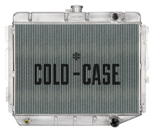 Cold Case Radiators MOP750-5 - 66-74 Mopar 17x26 A,B,C,E Body Hemi Swap Performance Aluminum Radiator MT