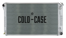 Cold Case Radiators GMT556A-1 - 77-87 GM Truck 1.25/1.5 Outlets AT