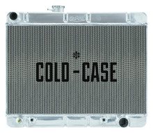 Cold Case Radiators GPG38AS - 64-67 GTO w/ AC SD AT Aluminum Performance Radiator