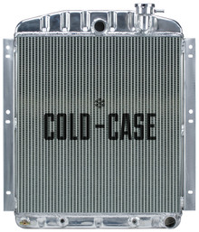 Cold Case Radiators GMT559A - 48-54 GMC Truck Aluminum Radiator