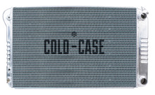 Cold Case Radiators GMT558ALS - 67-76 Chevy GMC Pickup Truck LS Swap Aluminum Radiator AT