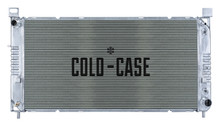 Cold Case Radiators GMT570A - 99-12 GM Truck w/o Oil Cooler Aluminum Performance Radiator