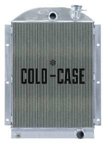 Cold Case Radiators GMT566A - 41-46 Chevy Truck Aluminum Performance Radiator