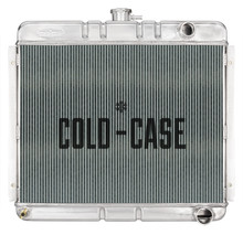Cold Case Radiators MOP755-5 - 70-72 Mopar A,B Body 17x22 Late Hemi Swap Performance Radiator