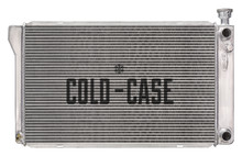 Cold Case Radiators GMT580 - 88-98 GM 1500 Truck LS Swap Aluminum Radiator