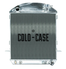 Cold Case Radiators STF900A - 24-27 T-Bucket Chevy Engine Aluminum Performance Radiator