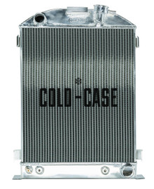 Cold Case Radiators STF902A - 1932 Highboy Chevy Engine 25.5 Inch Aluminum Performance Radiator