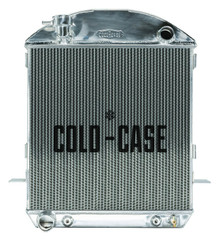 Cold Case Radiators STF901A - 24-27 T-Bucket Ford Engine Aluminum Performance Radiator