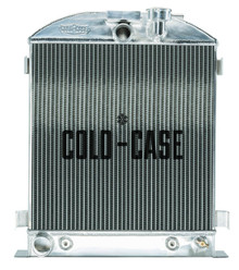 Cold Case Radiators STF903A - 1932 Lowboy Ford Engine Aluminum Performance Radiator