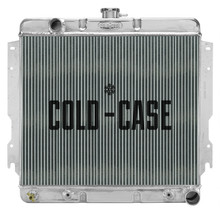 Cold Case Radiators MOT560A - 70-79 Dodge Van Truck w/o AC Aluminum Performance Radiator