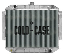 Cold Case Radiators MOT561A - 70-79 Dodge Van Truck w/ AC Aluminum Performance Radiator