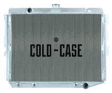 Cold Case Radiators MOP758A-5 - 74-78 Mopar C-Body BB 28 Inch Aluminum Performance Radiator