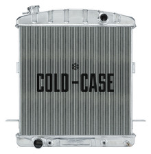 Cold Case Radiators STF911A - 39-41 Ford Deluxe w/ Ford Engine Aluminum Radiator