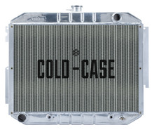 Cold Case Radiators MOP757A - MOPAR 66-70 C Body 26X17.5 Aluminum Radiator