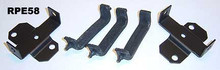 Cold Case Radiators RPE58 - 1964-1967 GTO Radiator 4 Row Conversion Kit