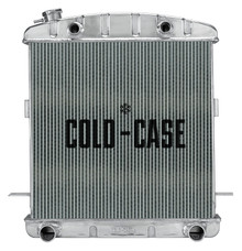 Cold Case Radiators STF912A - 39-41 Ford Deluxe Flathead Aluminum Performance Radiator