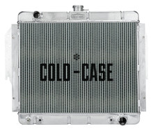 Cold Case Radiators MOT562A - 79-93 Dodge Truck Radiator Automatic Transmission