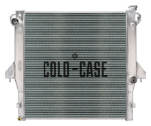 Cold Case Radiators MOT570A - 03-09 Dodge Cummins Truck Aluminum Performance Radiator