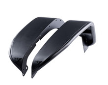 Combat Off Road 15-1076 - Jeep JK/JKU Black Aluminum Fenders Front Pair Combat Offroad