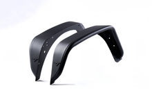 Combat Off Road 15-1079 - Jeep JK/JKU Black Aluminum Fenders Rear Pair Combat Offroad