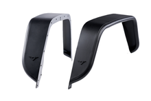 Combat Off Road 35-1079 - Jeep JT Gladiator Black Aluminum Fender Rear Pair Combat Offroad